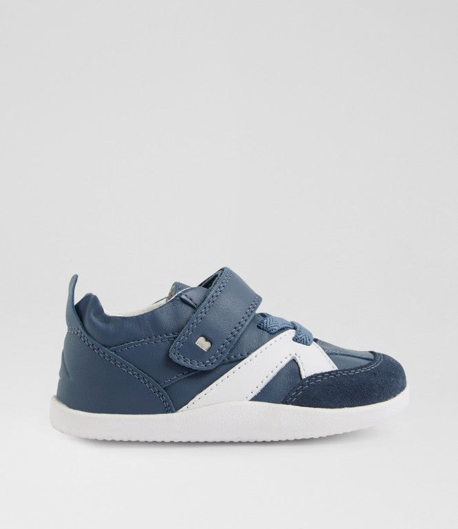 Zapatilla respetuosa primeros pasos Chase Vintage indigo - Ohana Barefoot