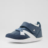 Zapatilla respetuosa primeros pasos Chase Vintage indigo - Ohana Barefoot