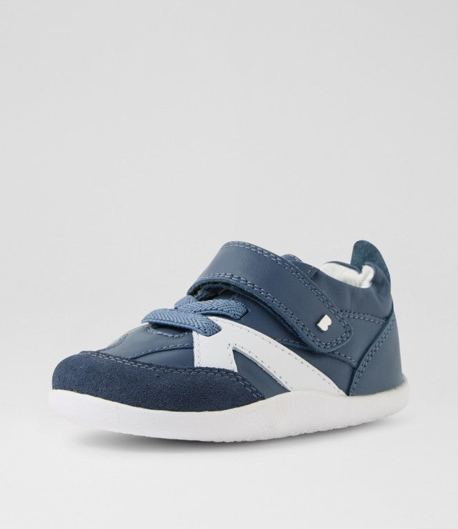 Zapatilla respetuosa primeros pasos Chase Vintage indigo - Ohana Barefoot