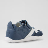 Zapatilla respetuosa primeros pasos Chase Vintage indigo - Ohana Barefoot