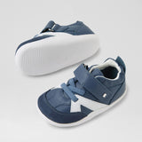 Zapatilla respetuosa primeros pasos Chase Vintage indigo - Ohana Barefoot