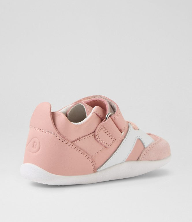 Zapatilla respetuosa primeros pasos Chase Ballet pink - Ohana Barefoot