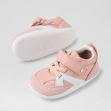 Zapatilla respetuosa primeros pasos Chase Ballet pink - Ohana Barefoot