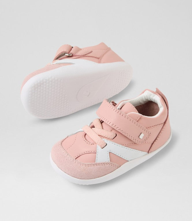 Zapatilla respetuosa primeros pasos Chase Ballet pink - Ohana Barefoot