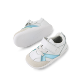 Zapatilla respetuosa primeros pasos Chase White-Jelly mint - Ohana Barefoot