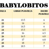 BOTITAS RESPETUOSAS OCEANO - BABYLOBITOS