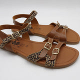 Sandalia barefoot Baix Cuero / Leo - Ohana Barefoot