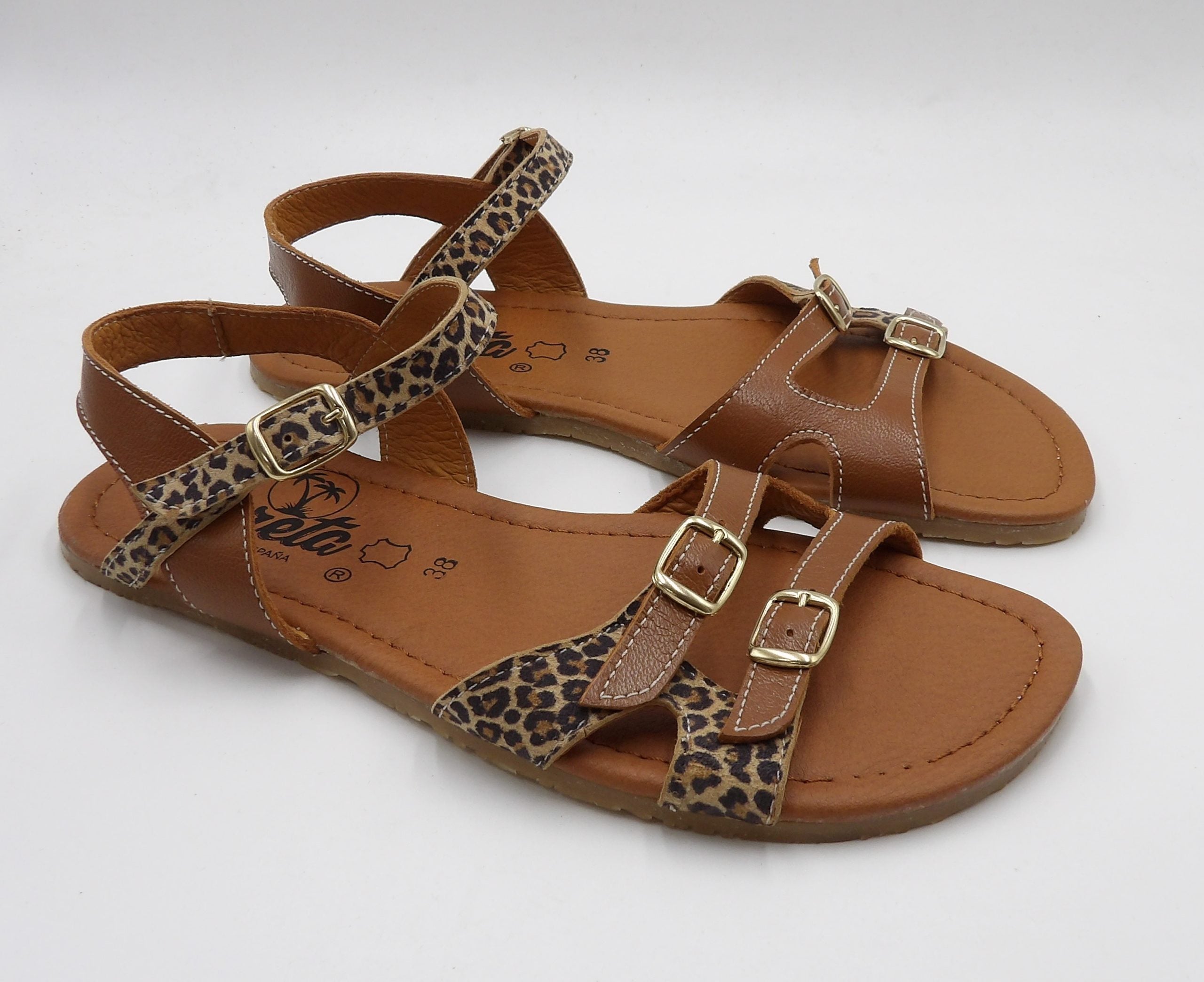 Sandalia barefoot Baix Cuero / Leo - Ohana Barefoot