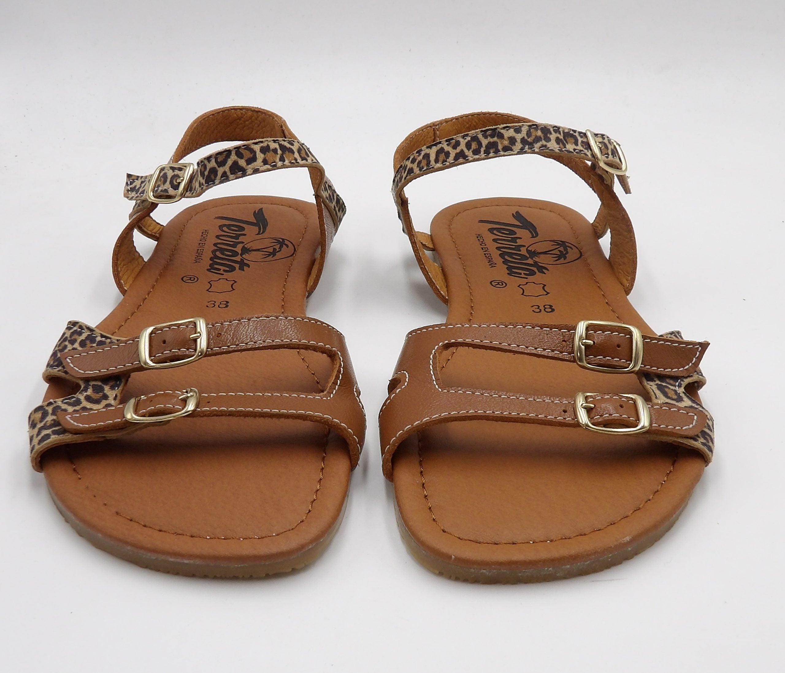 Sandalia barefoot Baix Cuero / Leo - Ohana Barefoot
