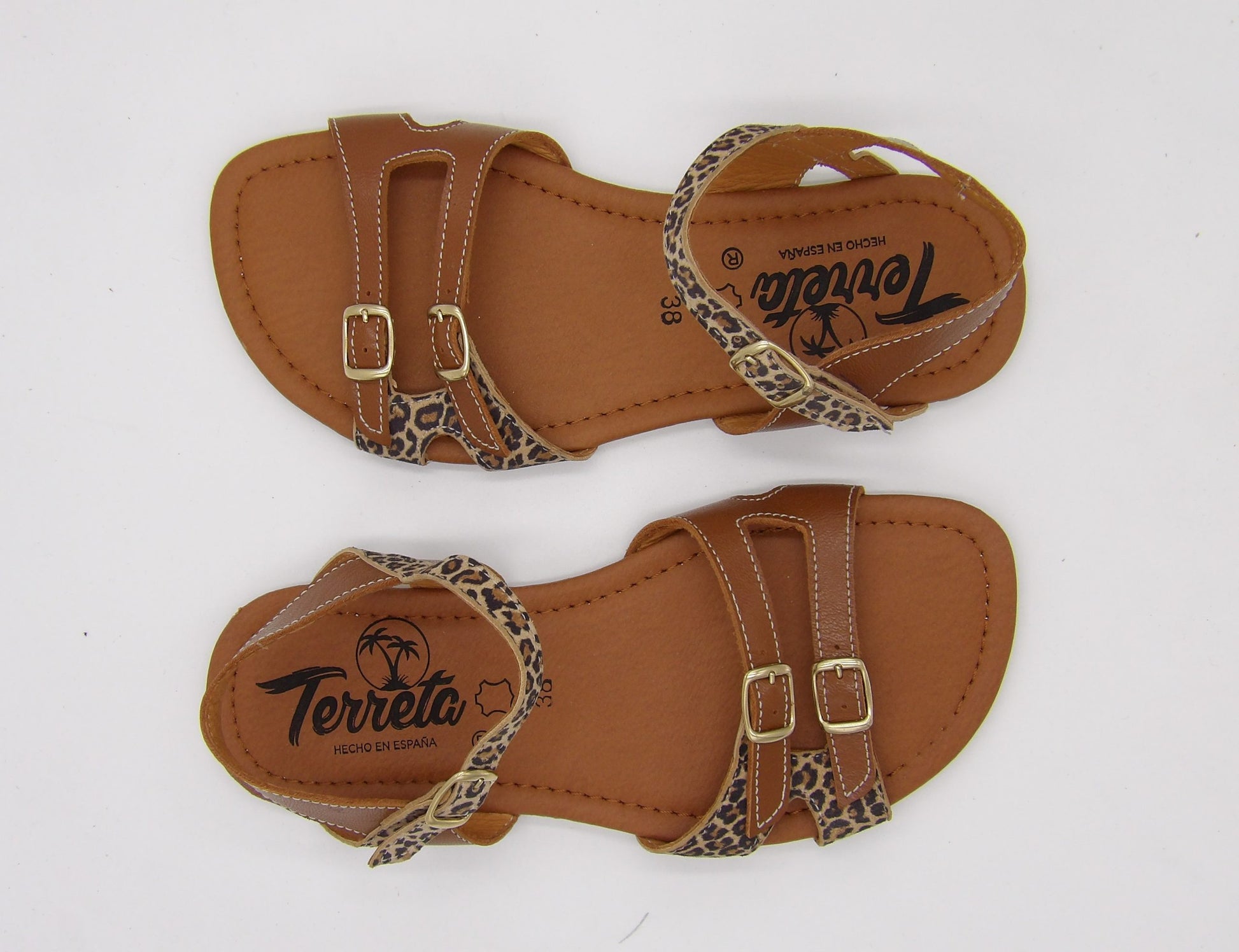 Sandalia barefoot Baix Cuero / Leo - Ohana Barefoot