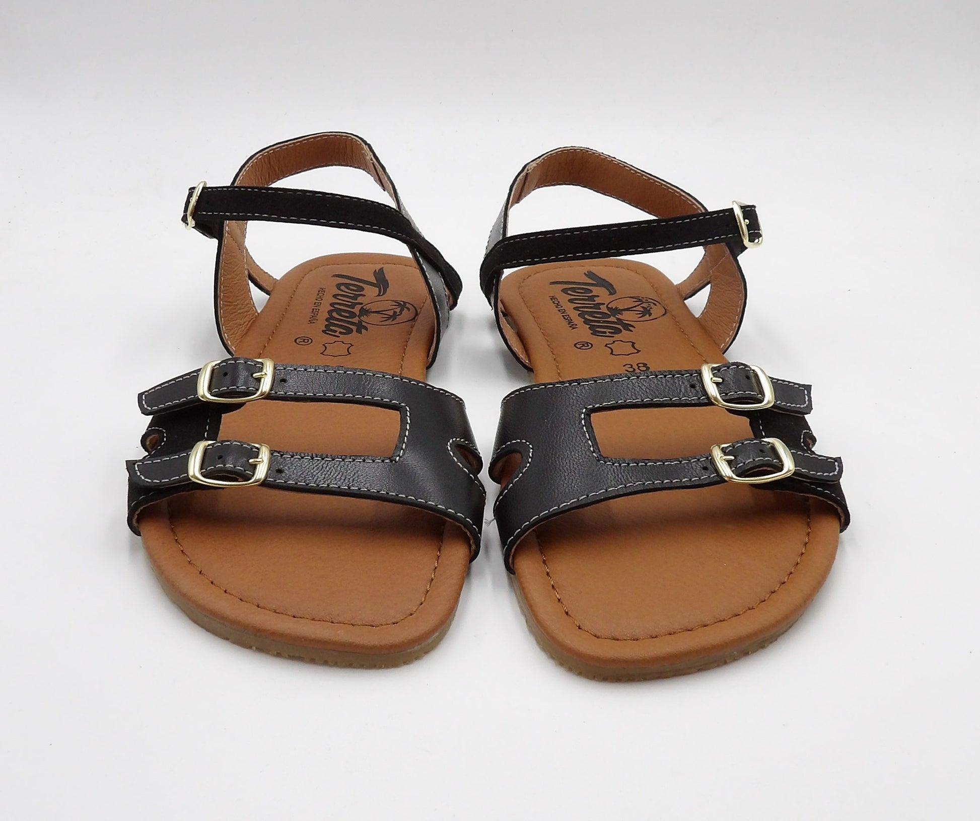 Sandalia barefoot Baix Negro - Ohana Barefoot