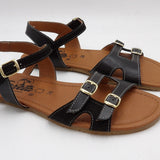 Sandalia barefoot Baix Negro - Ohana Barefoot
