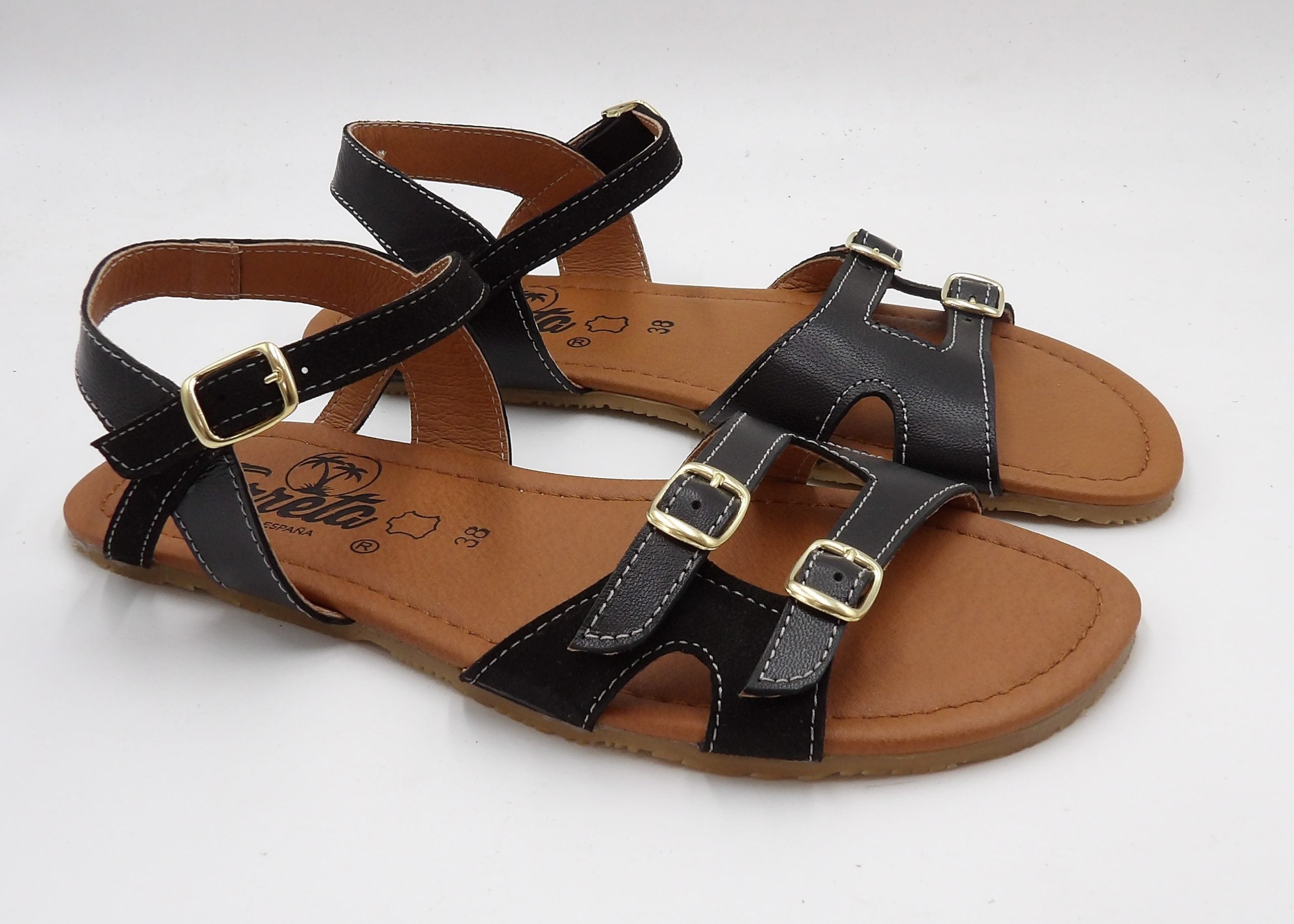 Sandalia barefoot Baix Negro - Ohana Barefoot