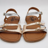 Sandalia barefoot Baix Metalizado - Ohana Barefoot