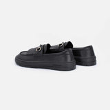 Mocasin barefoot modelo Glow Negro