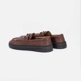 Mocasin barefoot modelo Glow Marron