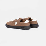 Zapato barefoot modelo Scent en color Marron y blanco