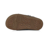 Zapatilla respetuosa repelente al agua Marron con Flores