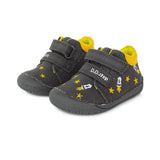 Zapatilla respetuosa repelente al agua en Gris con Cohetes