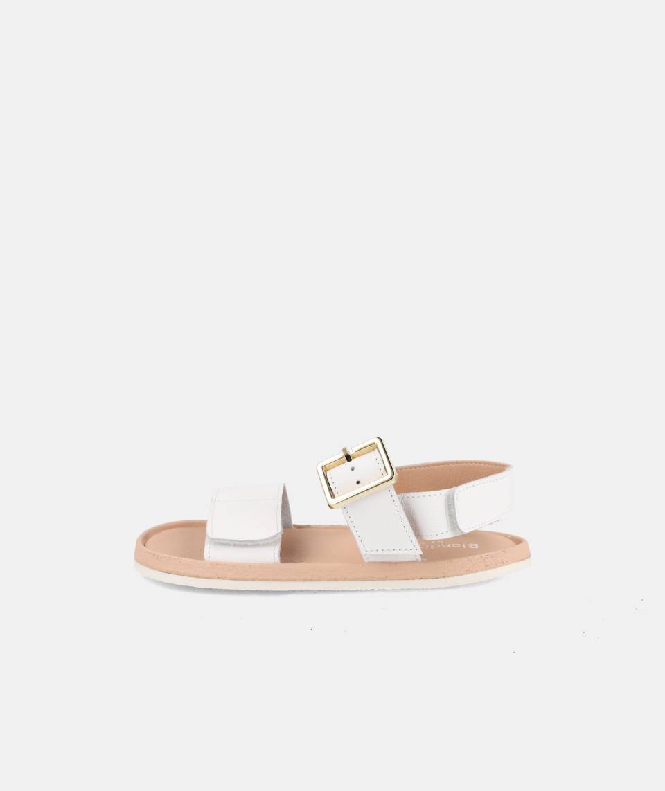 Sandalia barefoot Capri Blanco - Ohana Barefoot