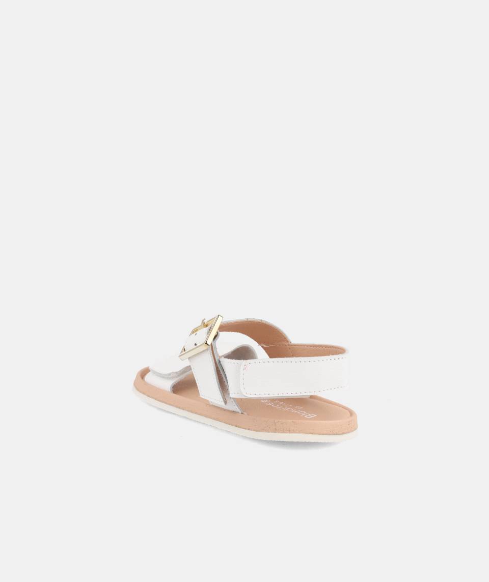 Sandalia barefoot Capri Blanco - Ohana Barefoot