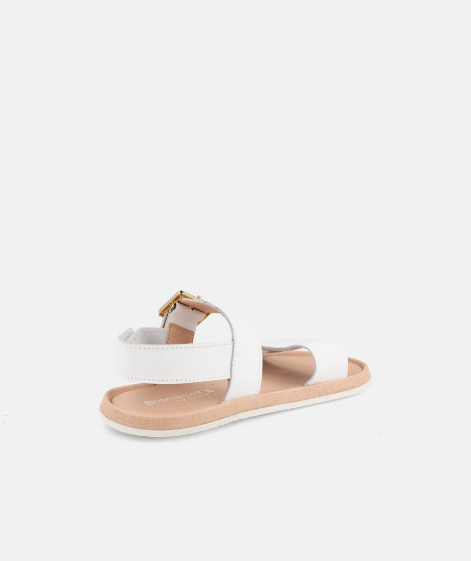 Sandalia barefoot Capri Blanco - Ohana Barefoot