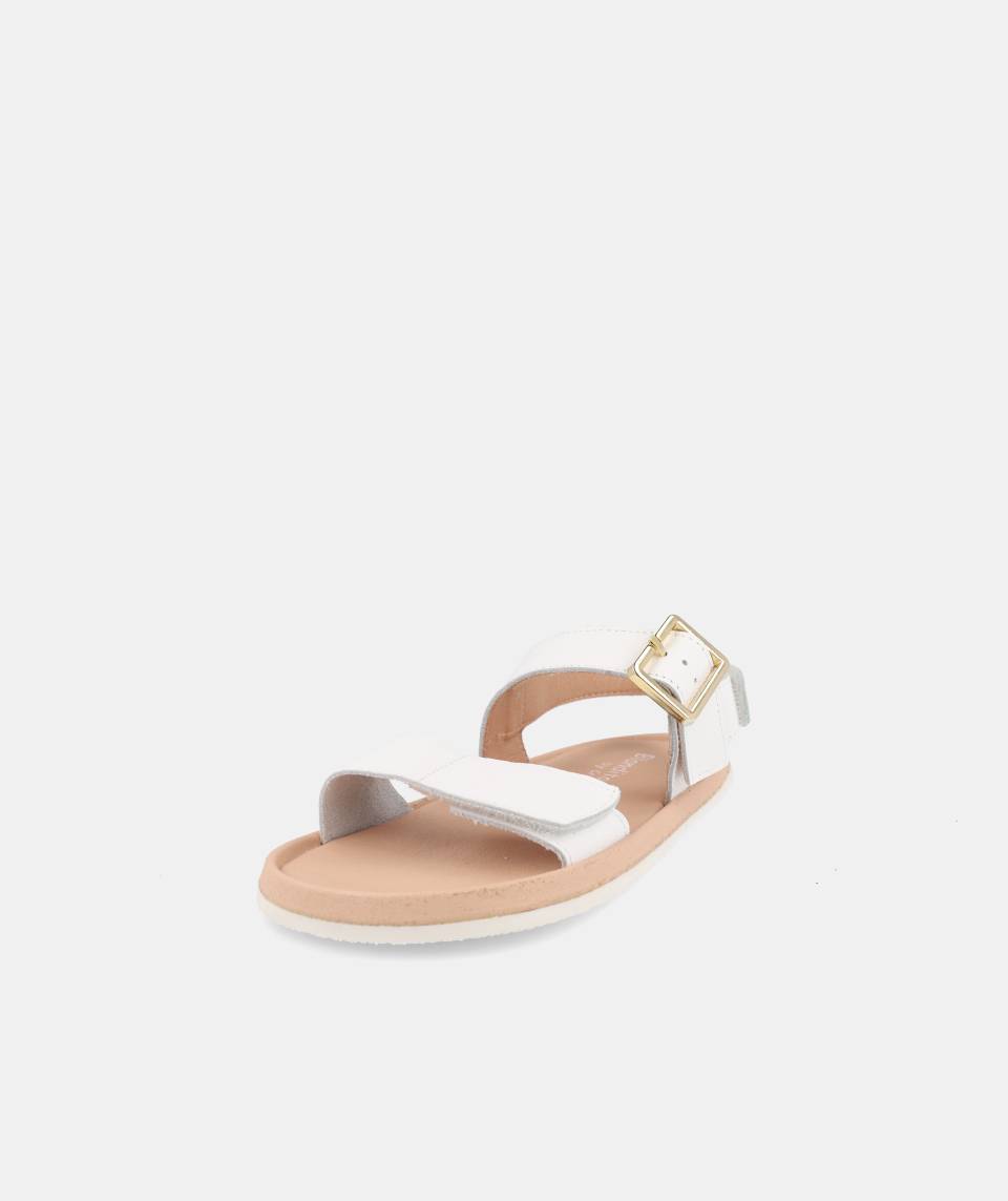 Sandalia barefoot Capri Blanco - Ohana Barefoot