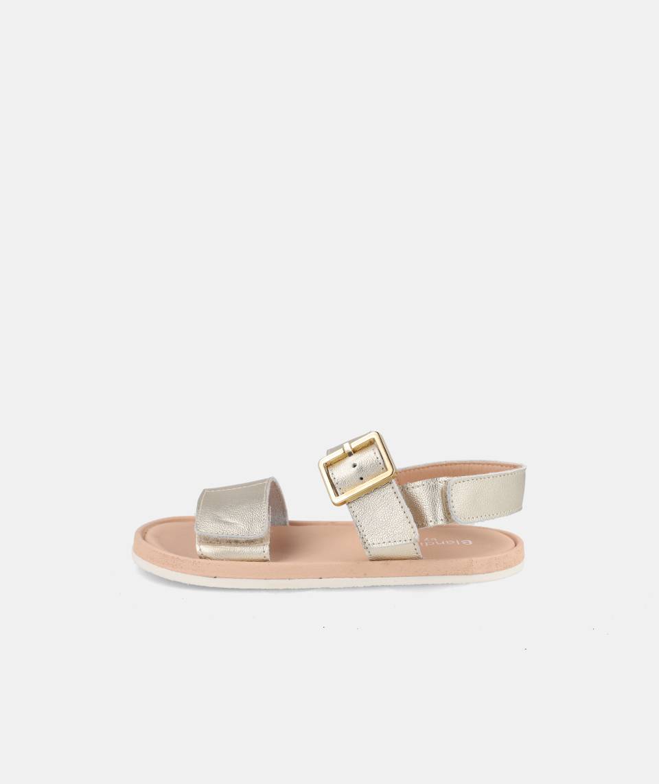 Sandalia barefoot Capri Champagne - Ohana Barefoot