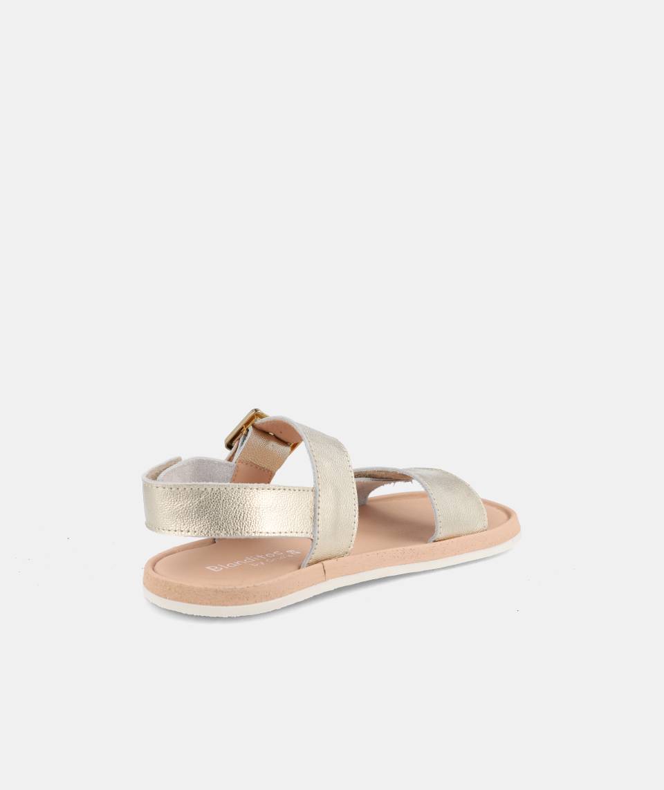 Sandalia barefoot Capri Champagne - Ohana Barefoot