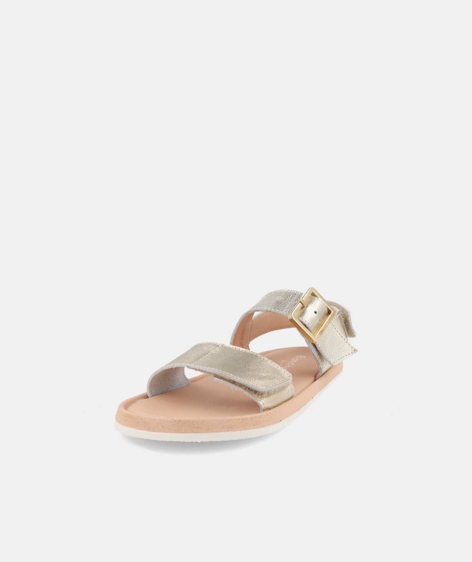 Sandalia barefoot Capri Champagne - Ohana Barefoot