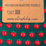 Calcetines anatomicos -Merienda en los Pinos