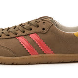 Zapatilla barefoot Marron/Coral/Mostaza