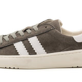 Zapatilla barefoot Gris White en horma ancha