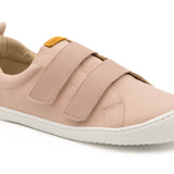 Zapatilla Barefoot S-8415-R Napa Kobe Skin doble velcro - Ohana Barefoot