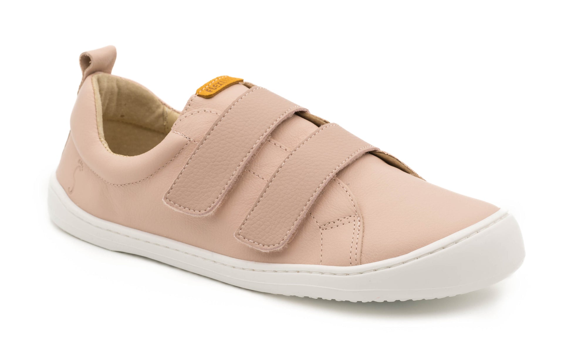 Zapatilla Barefoot S-8415-R Napa Kobe Skin doble velcro - Ohana Barefoot