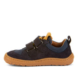 Zapatilla respetuosa modelo Base Dark Blue repelente al agua