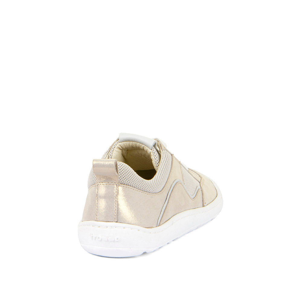 Zapatilla Barefoot Modelo GEO Gold Shine - Ohana Barefoot
