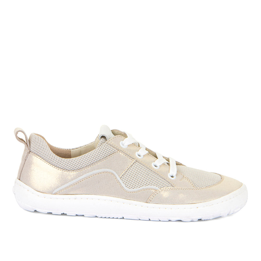 Zapatilla Barefoot Modelo GEO Gold Shine - Ohana Barefoot