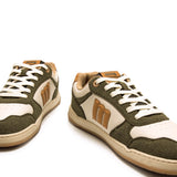 Zapatilla Barefoot modelo Miami Plity Kaky