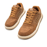 Zapatilla Barefoot modelo Miami Elika color Cuero