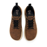 Zapatilla Barefoot modelo Miami Lanni color Cuero