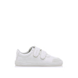 Zapatilla respetuosa Blanco con doble velcro