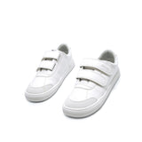 Zapatilla respetuosa Blanco con doble velcro