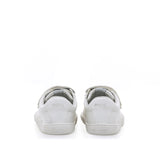 Zapatilla respetuosa Blanco con doble velcro