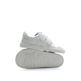 Zapatilla respetuosa Blanco con doble velcro