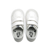 Zapatilla respetuosa Blanco con doble velcro