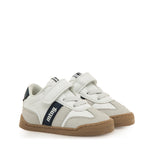 Zapatilla respetuosa primeros pasos Modern Blanco/ Losfo Marino