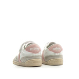 Zapatilla respetuosa primeros pasos Modern Blanco/ Losfo Rosa claro
