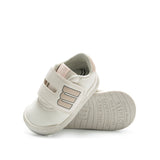 Zapatilla respetuosa primeros pasos Blanco / Nude