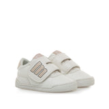 Zapatilla respetuosa primeros pasos Blanco / Nude
